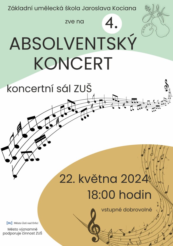 IV. absolventský koncert