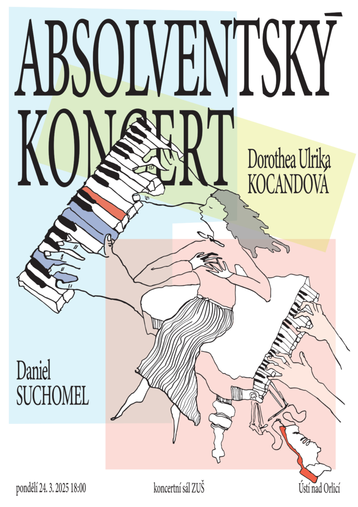 Absolventský koncert Dorothey Ulriky Kocandové a Dana Suchomela