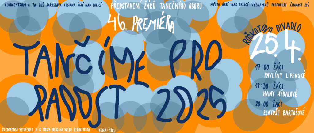 46. ročník „Tančíme pro radost“