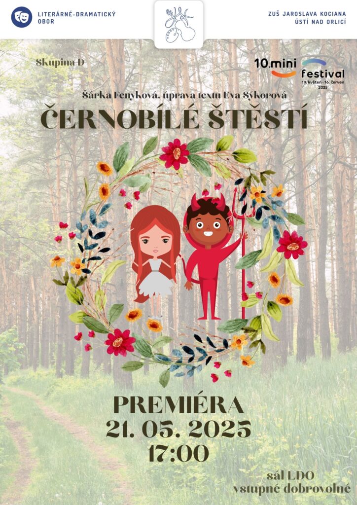 Premiéra LDO „Černobílé štěstí“