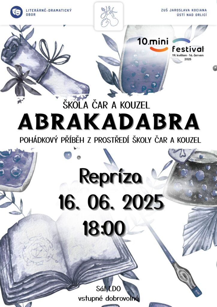 Repríza LDO: Abrakadabra