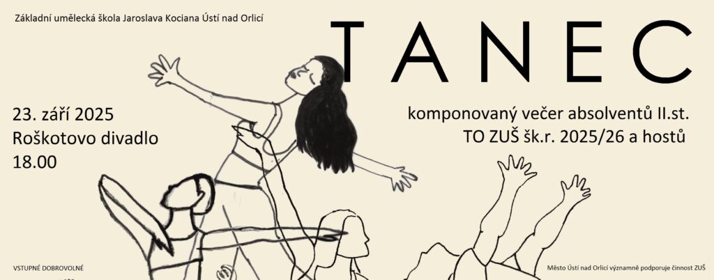 Komponovaný taneční večer