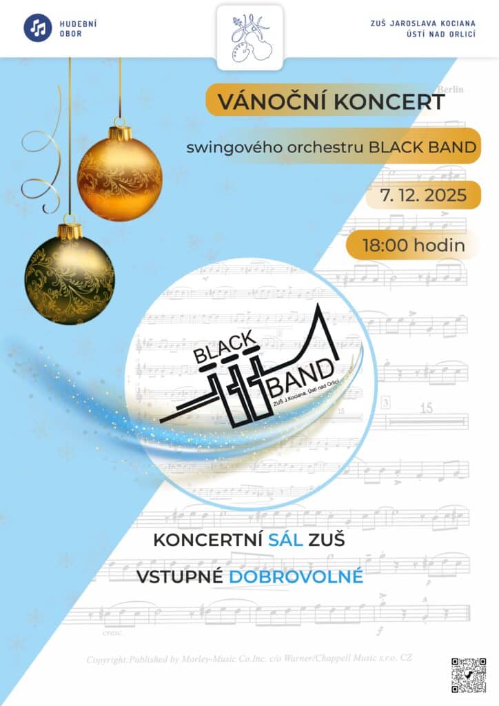 Vánoční koncert Black Bandu
