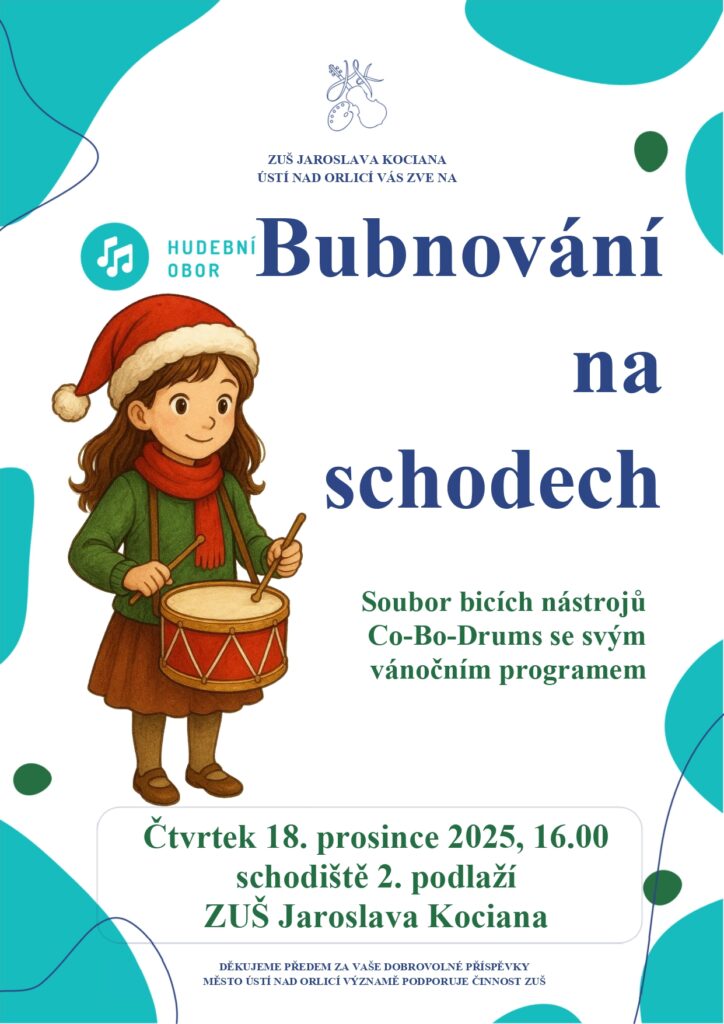 Bubnování na schodech