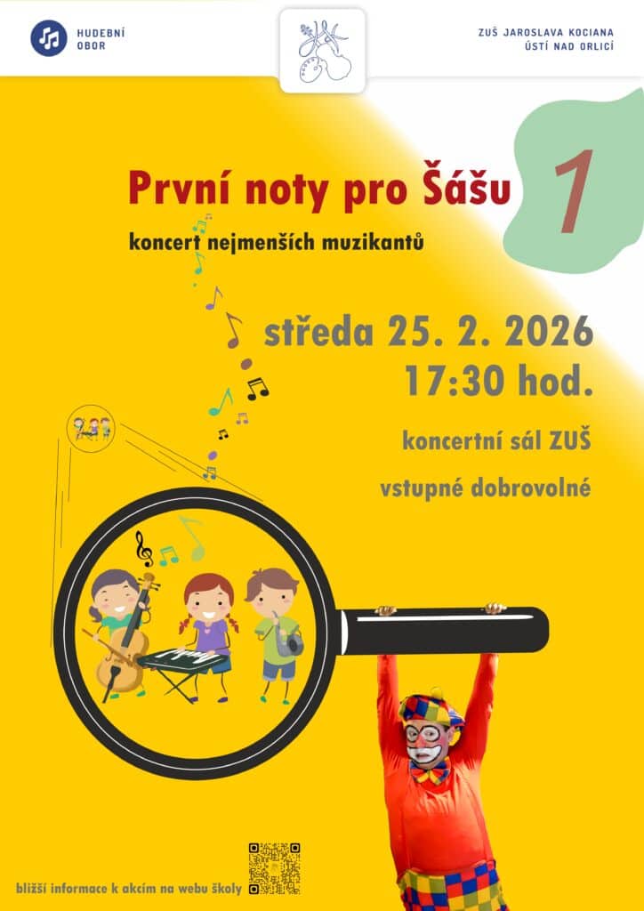 První noty pro Šášu 1