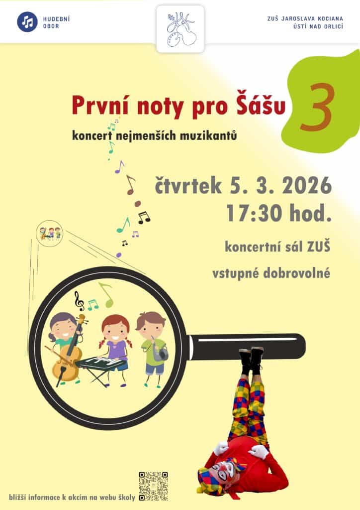 První noty pro Šášu 3