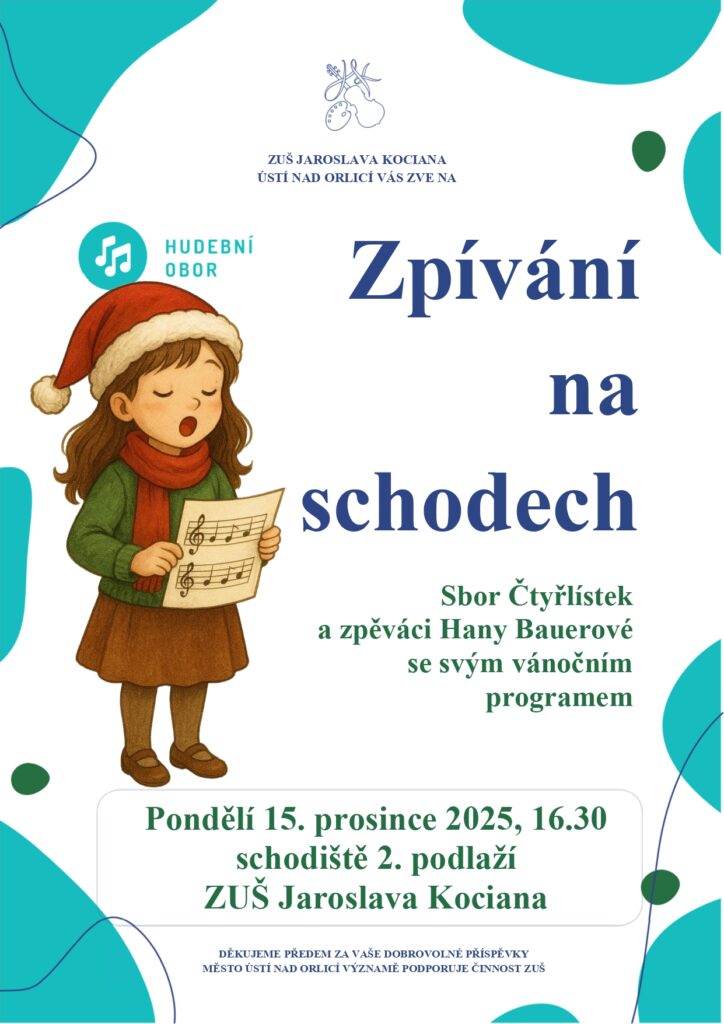 Zpívání na schodech