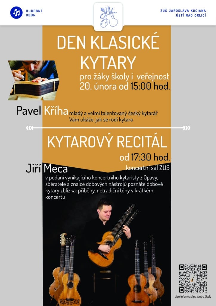 Den klasické kytary