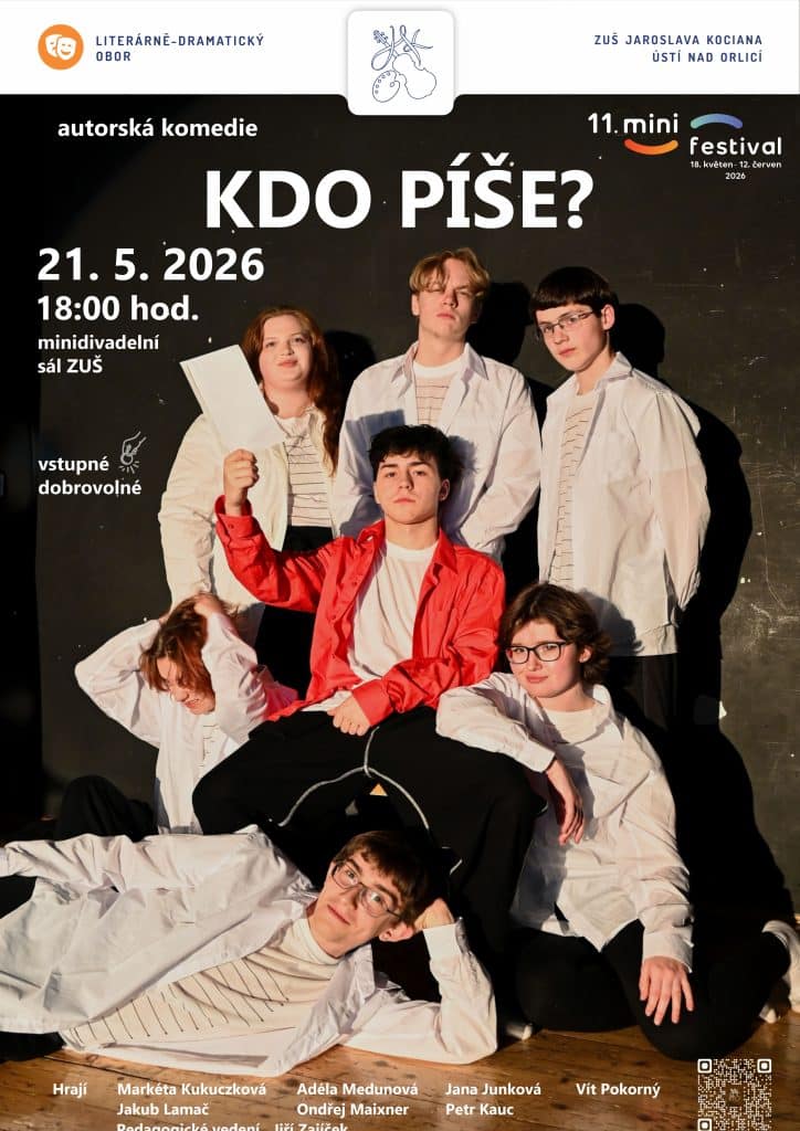 Premiéra LDO – „Kdo píše?“