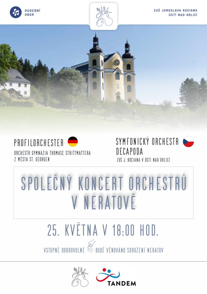 Decapoda a Profilorchester v Neratově