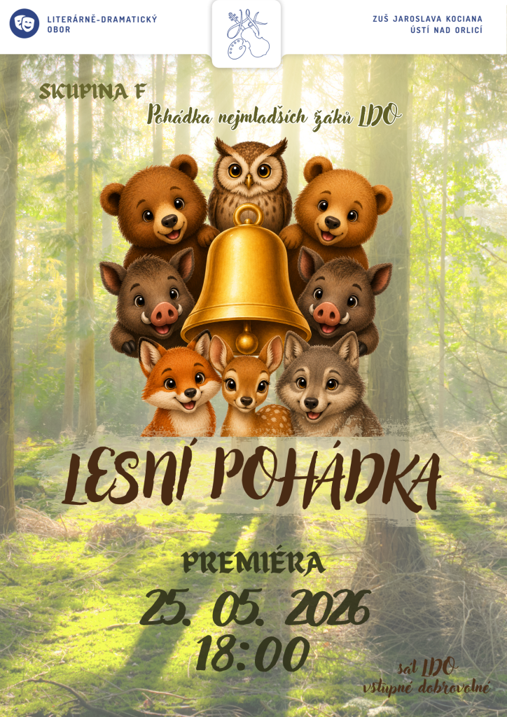 PREMIÉRA LDO „Lesní pohádka“