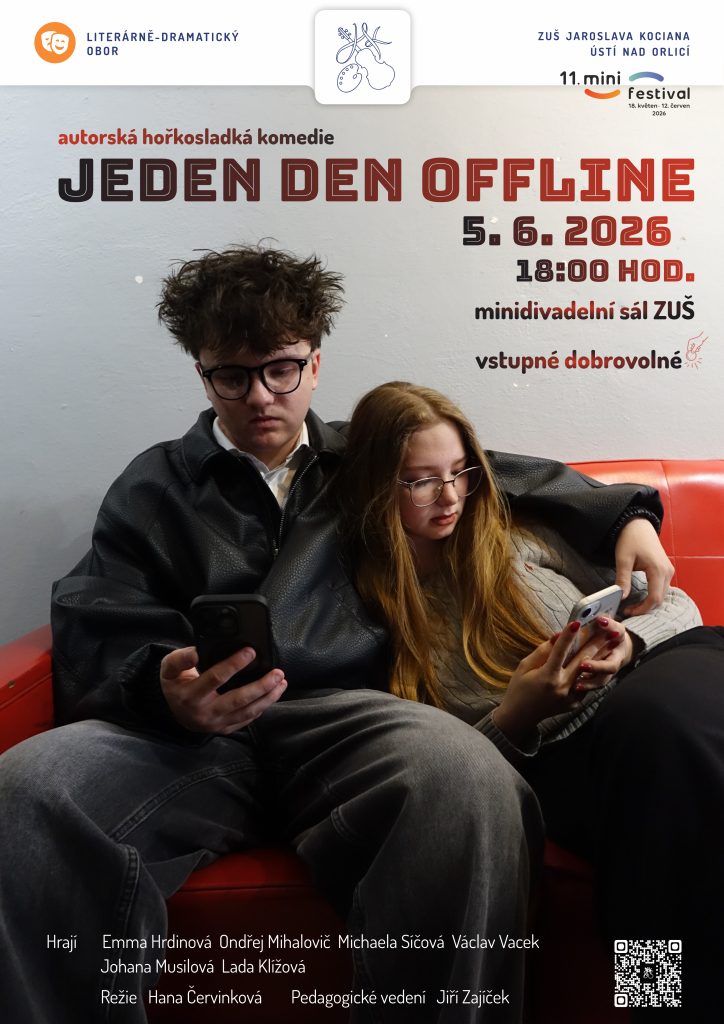 Repríza inscenace – „Jeden den offline“