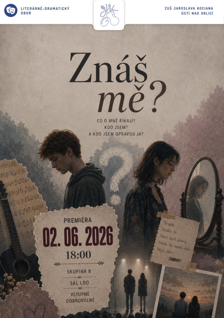 PREMIÉRA LDO – „Znáš mě?“