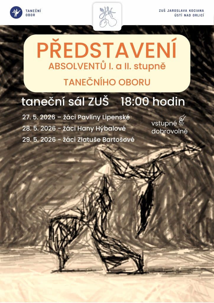 Absolventské představení taneční třídy Pavly Lipenské