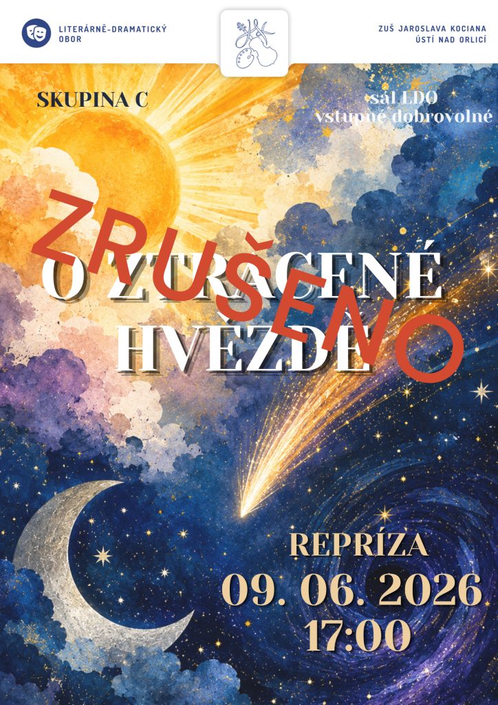 REPRÍZA LDO „O ztracené hvězdě“ – ZRUŠENO