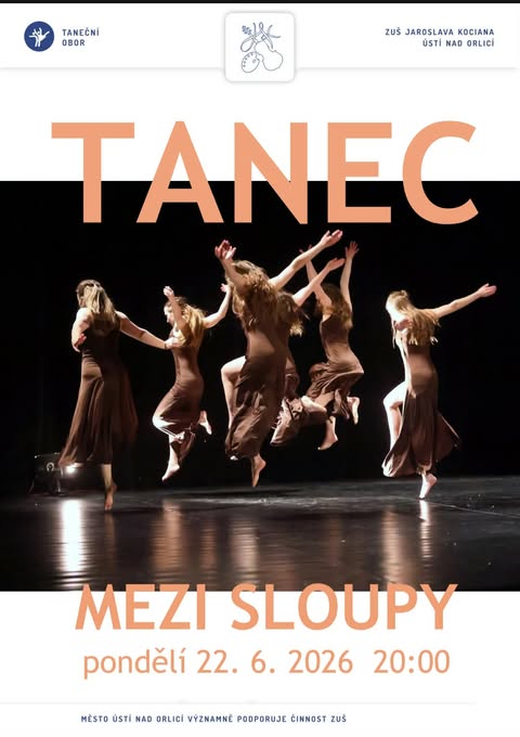 Tanec mezi sloupy