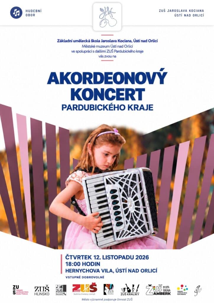 Akordeonový koncert Pardubického kraje